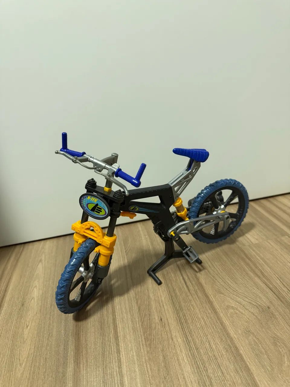 Bicicleta Max Steel N-Tek Original Mattel - Rara