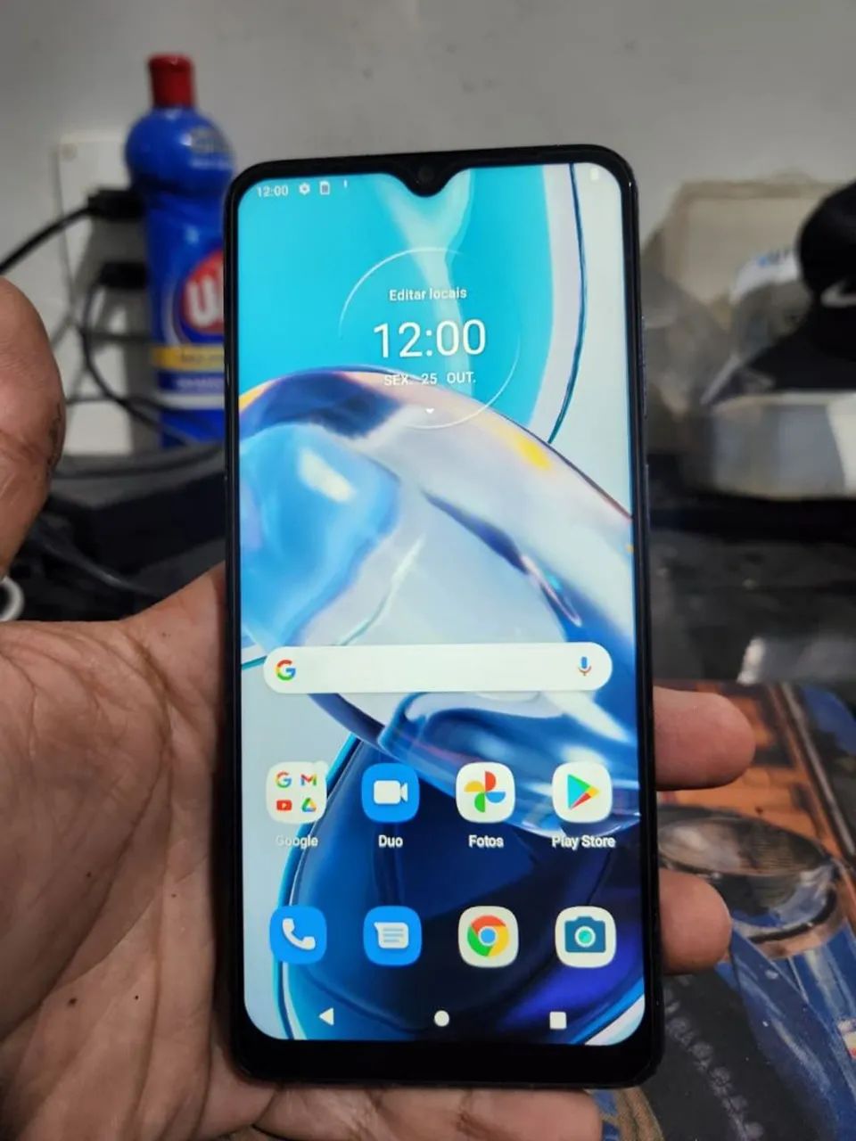 Celular Motorola moto e22 