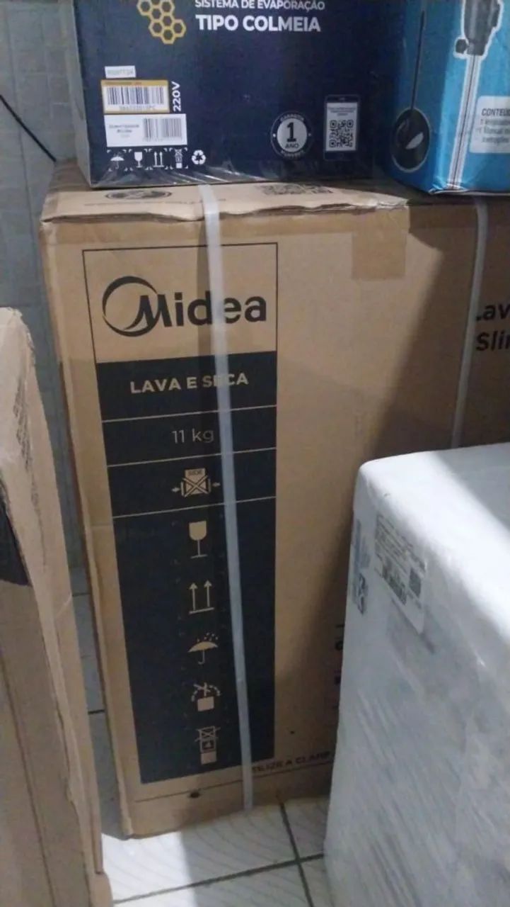 Lava e seca