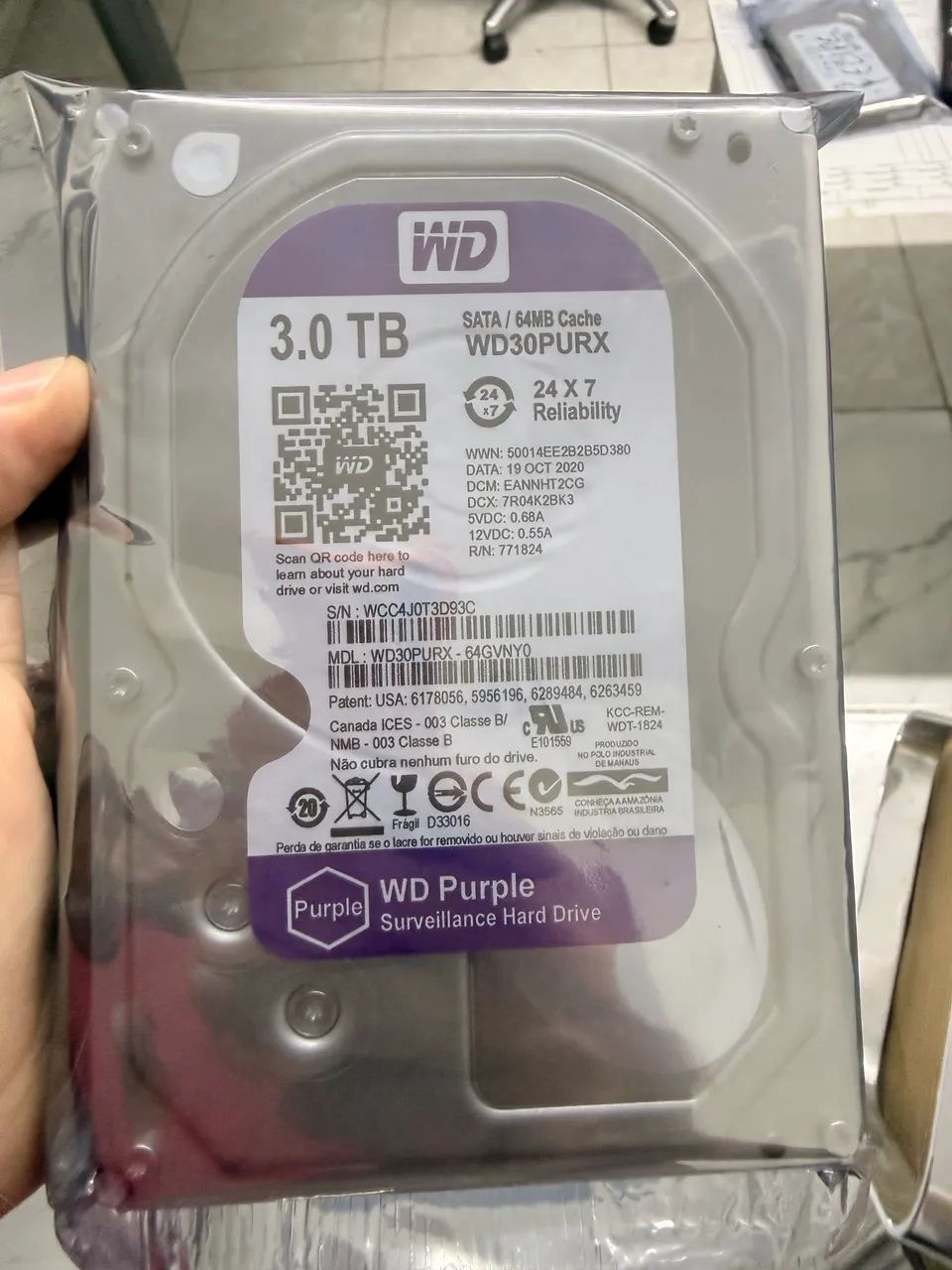 Hd 3 tb Purple - Foto 2