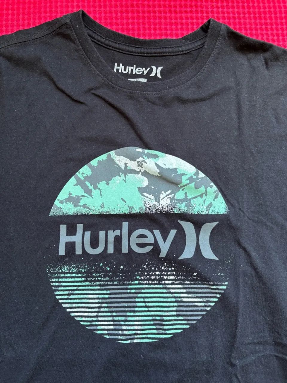 CAMISA HURLEY PRETA M - Foto 3