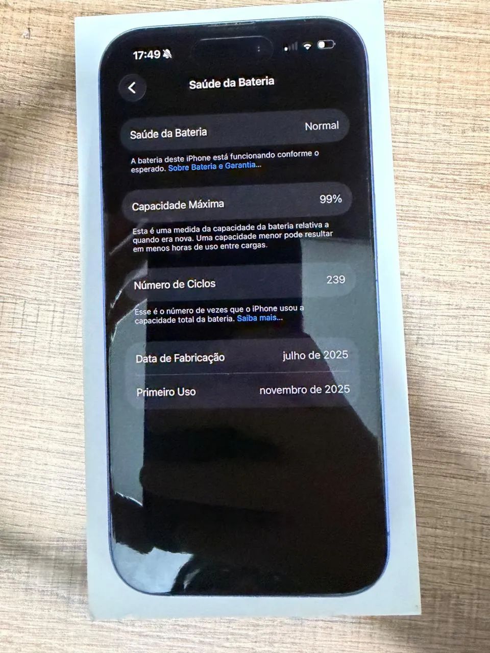 VENDE-SE IPHONE 16 99% - Foto 2