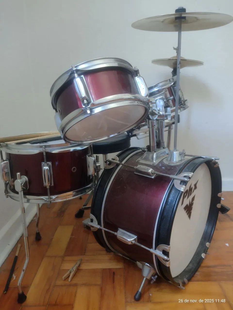 Bateria infantil  - Foto 3
