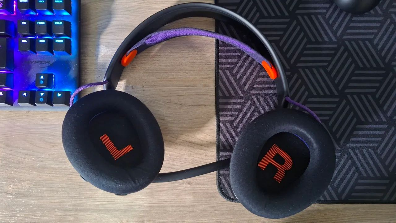Vendo Teclado Hyperx TKL e Headset JBL  - Foto 5