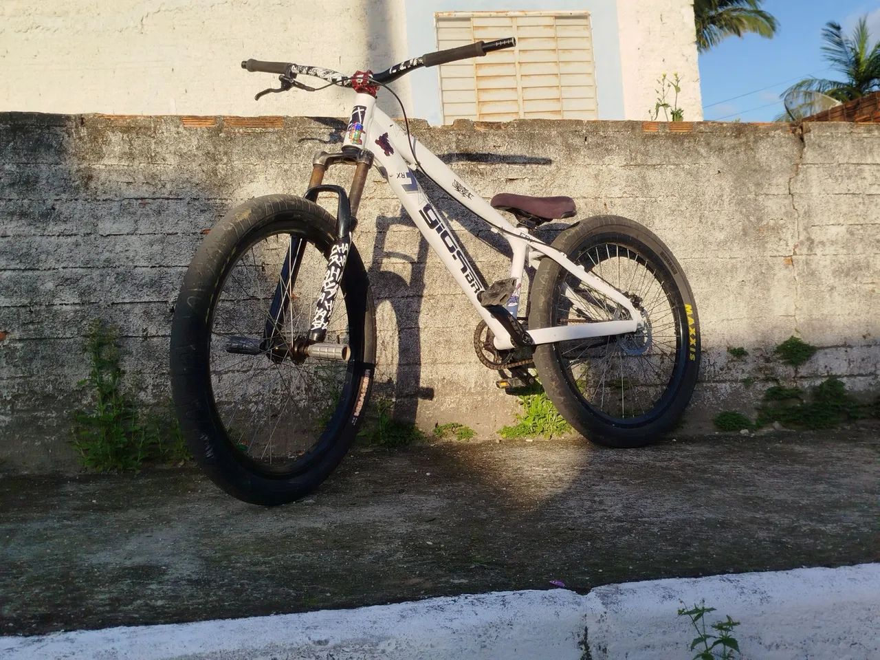 Bike semi nova pra venda  - Foto 3