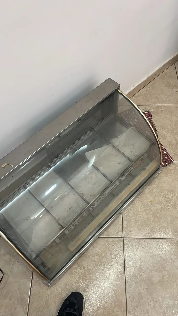 Estufa para salgados