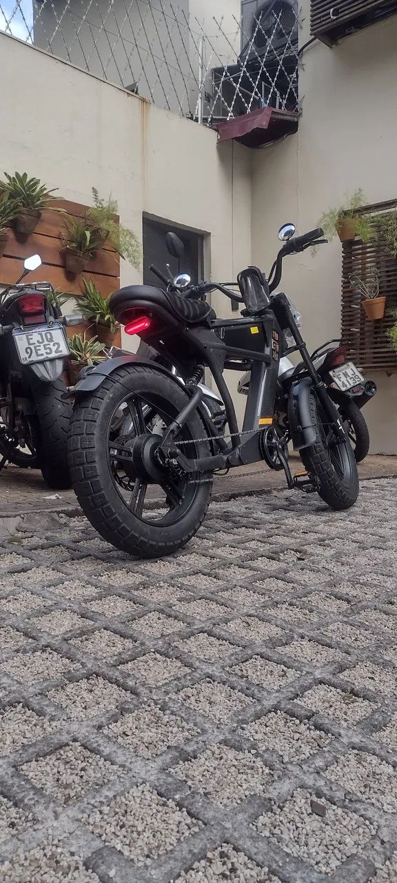 Bike elétrica FT03 