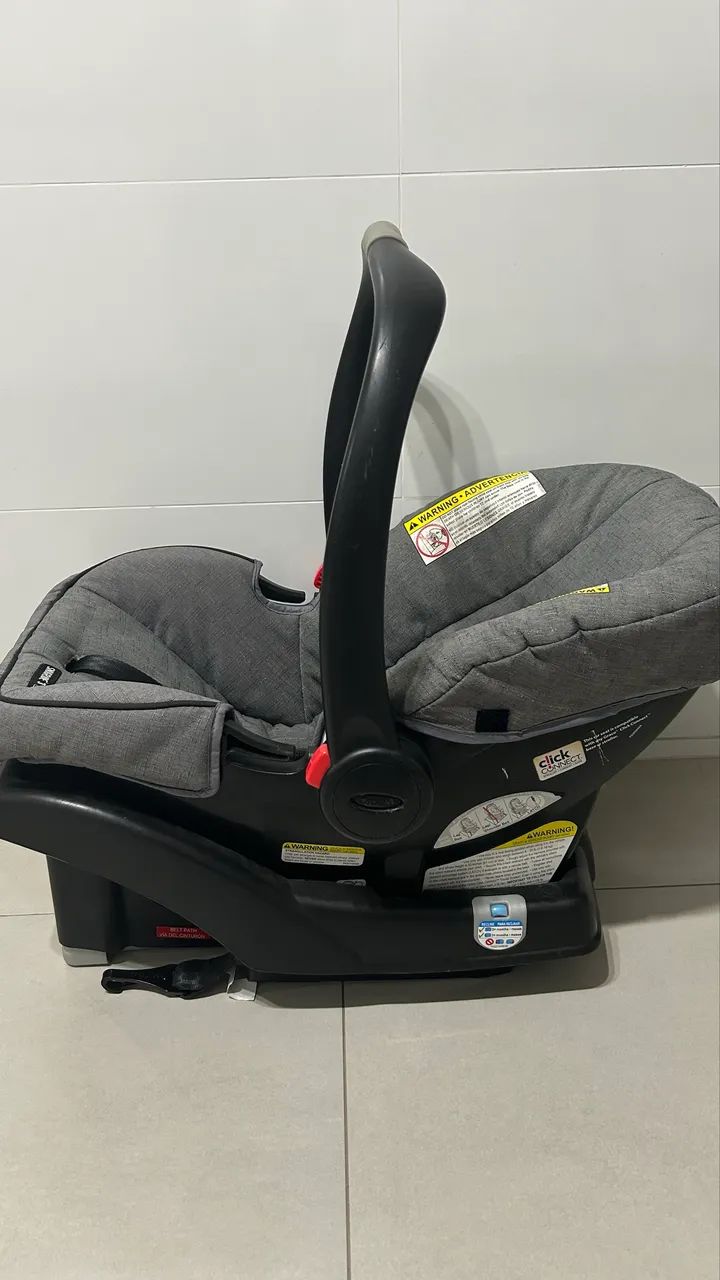 Bebê Conforto Graco com Base para carro - Foto 3