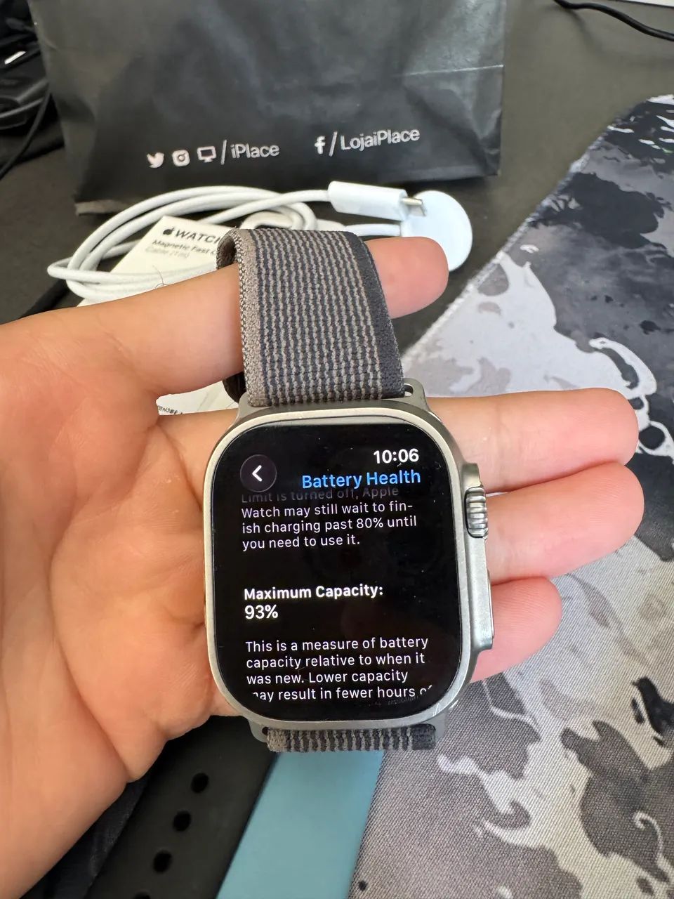 Apple Watch Ultra 1 - Foto 5