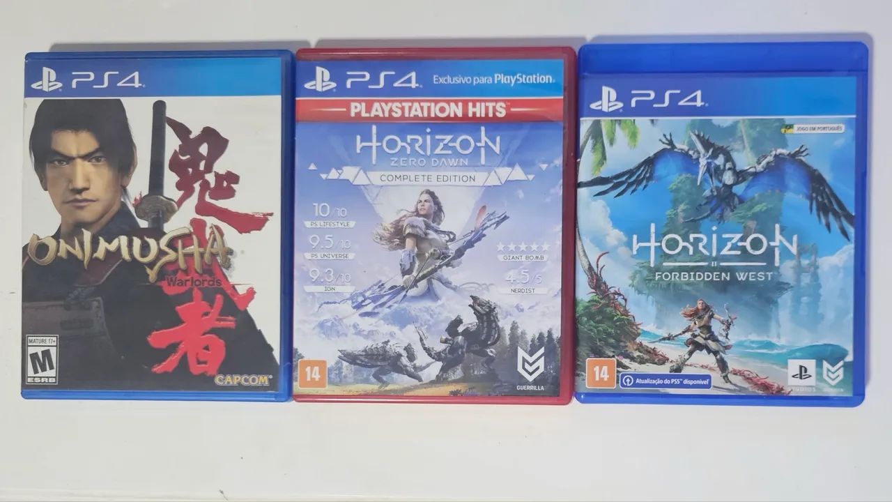 Kit 3 jogos para PS4 - Foto 2