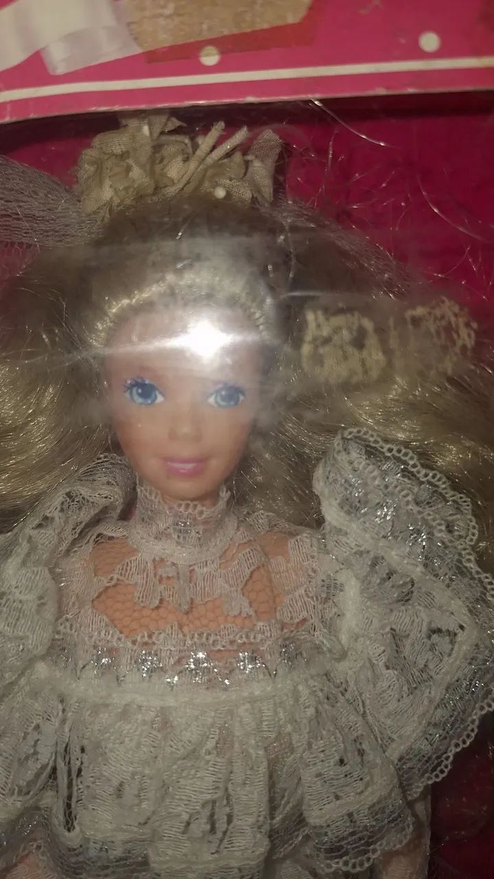 Boneca barbie estrela na caixa toda original  - Foto 2