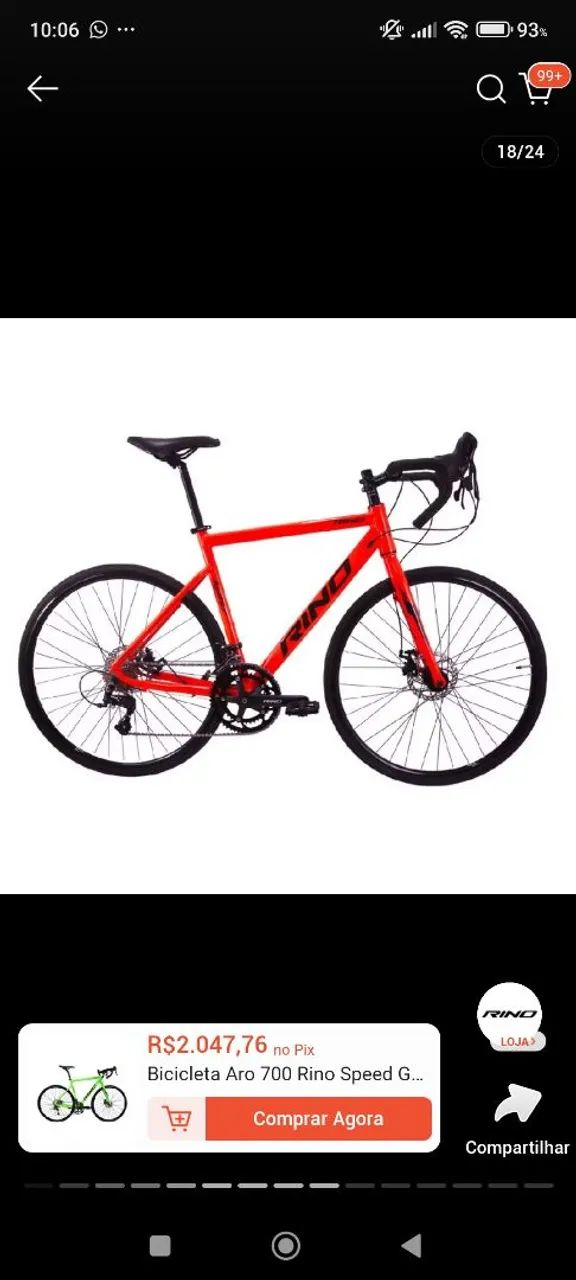 Bicicleta de corrida  - Foto 4