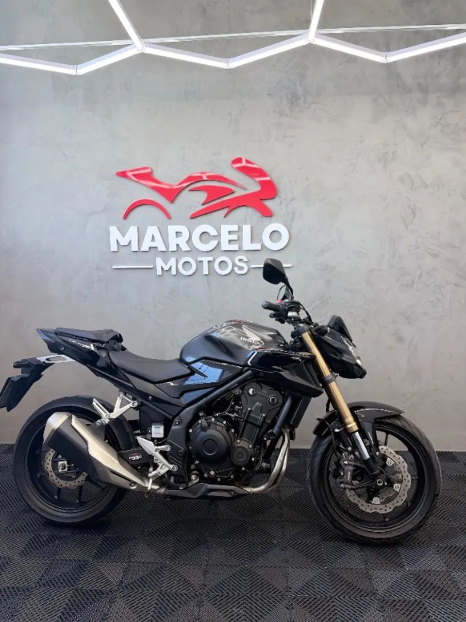 Honda CB 500F 2023  - Foto 5