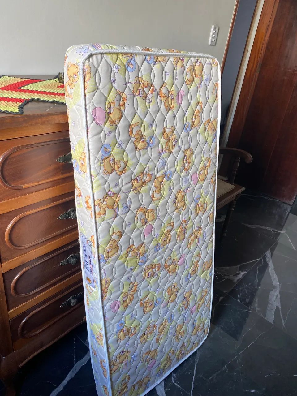 Berço e colchão muito novos! - Foto 3