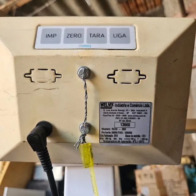 Balança Welmy W200 - Foto 3