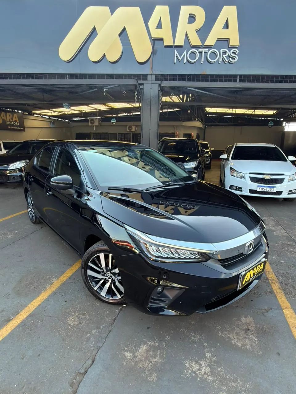 Honda City CITY Sedan Touring 1.5 Flex 16V 4p Aut. 2023