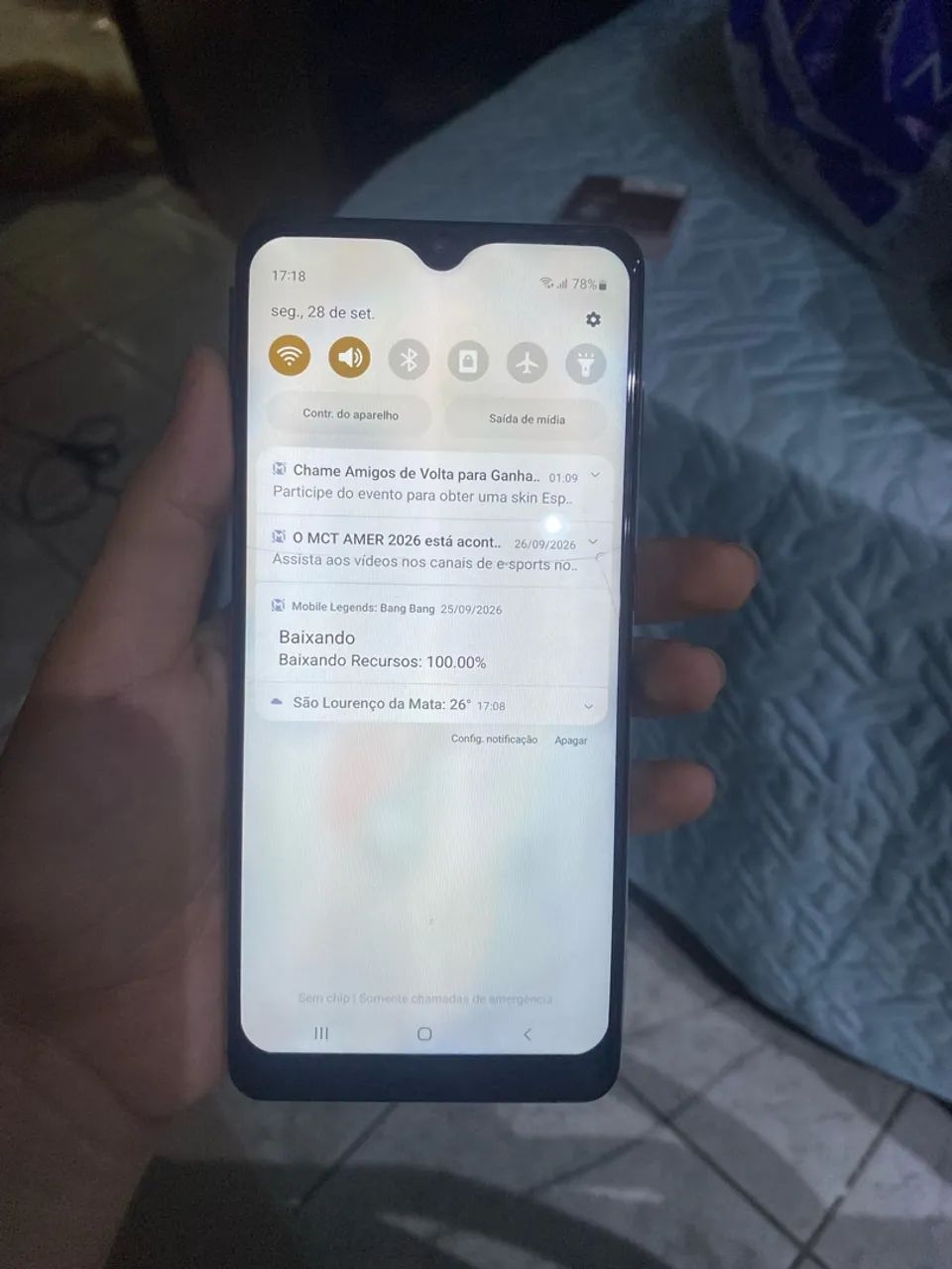 Celular galaxy A31 - Foto 2