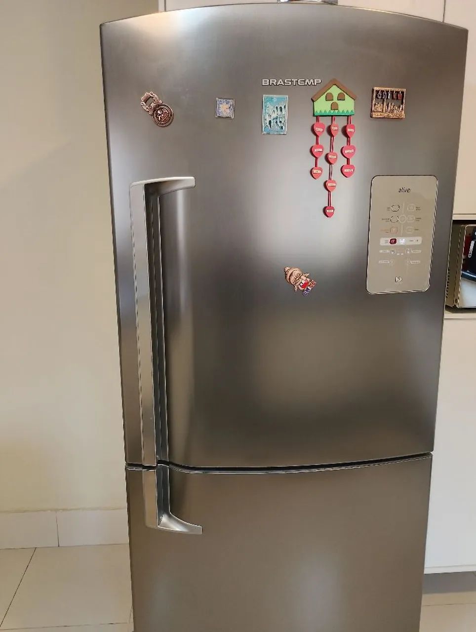 Geladeira Eletrolux Inverse Inox 573 Litros  - Foto 2