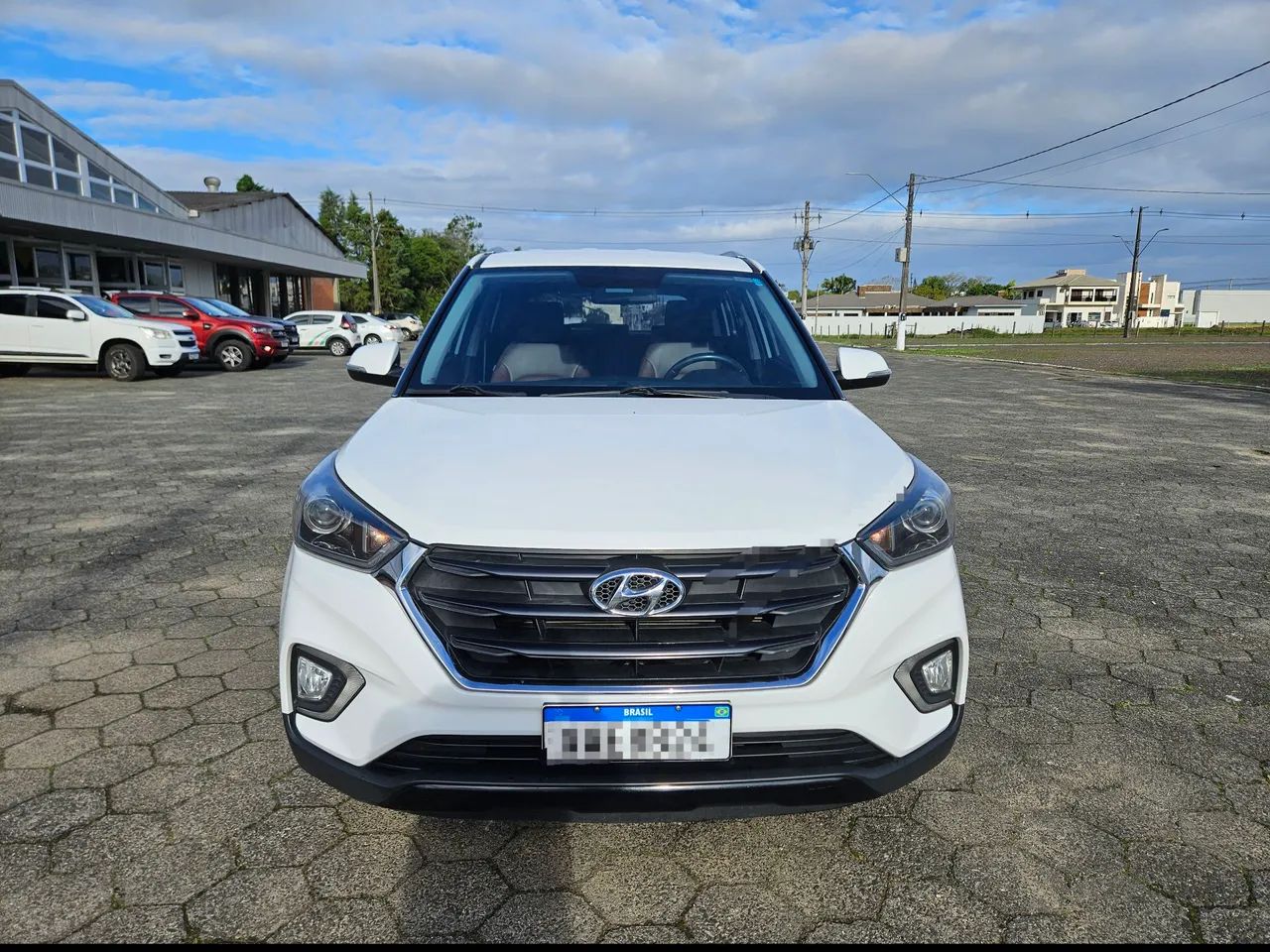 Hyundai Creta Launch Edition 1.6 16V Flex Aut. 2020 - Foto 5