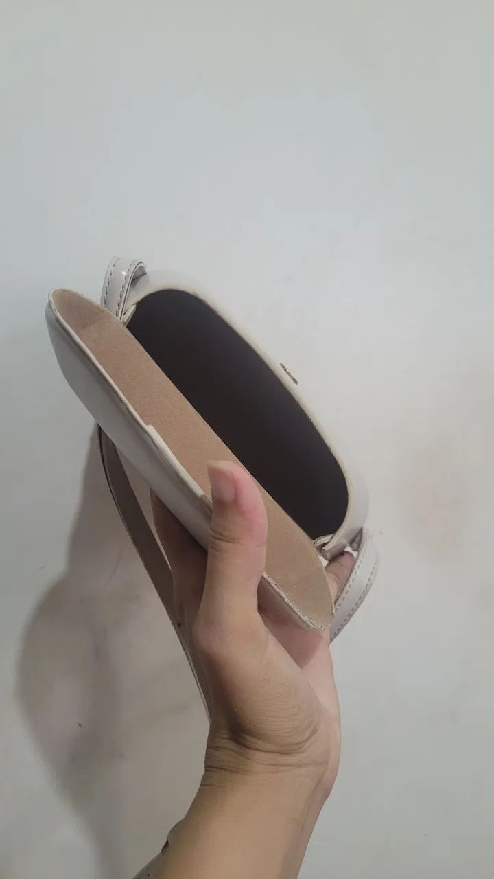 Bolsa branca - Foto 5