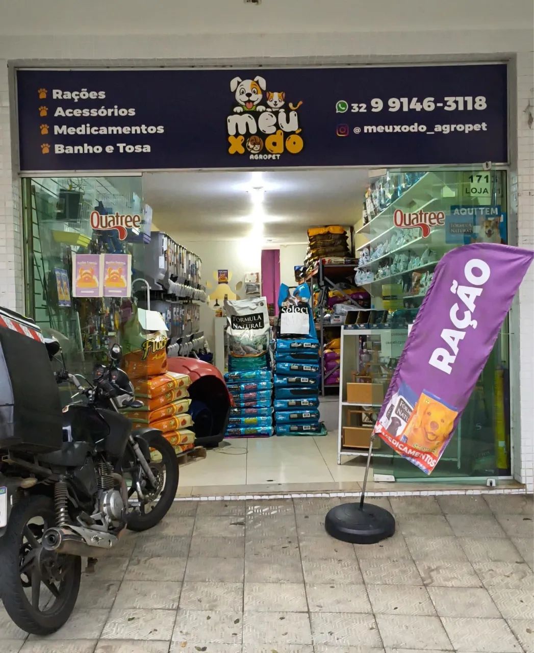 Passo ponto Agropecuária 