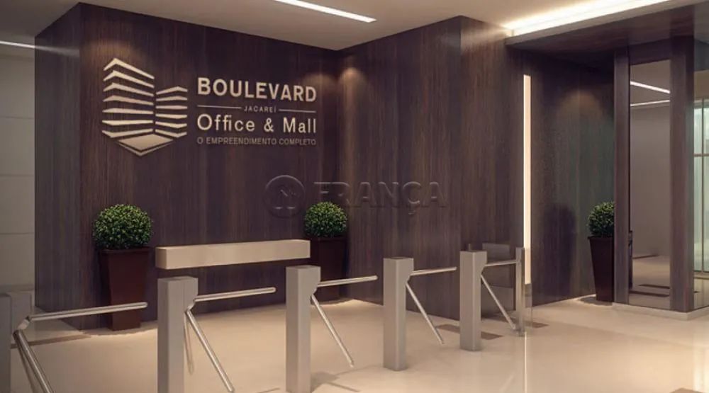 LOJA BOULEVARD JACAREÍ OFFICES E MALL - CENTRO - JACAREÍ