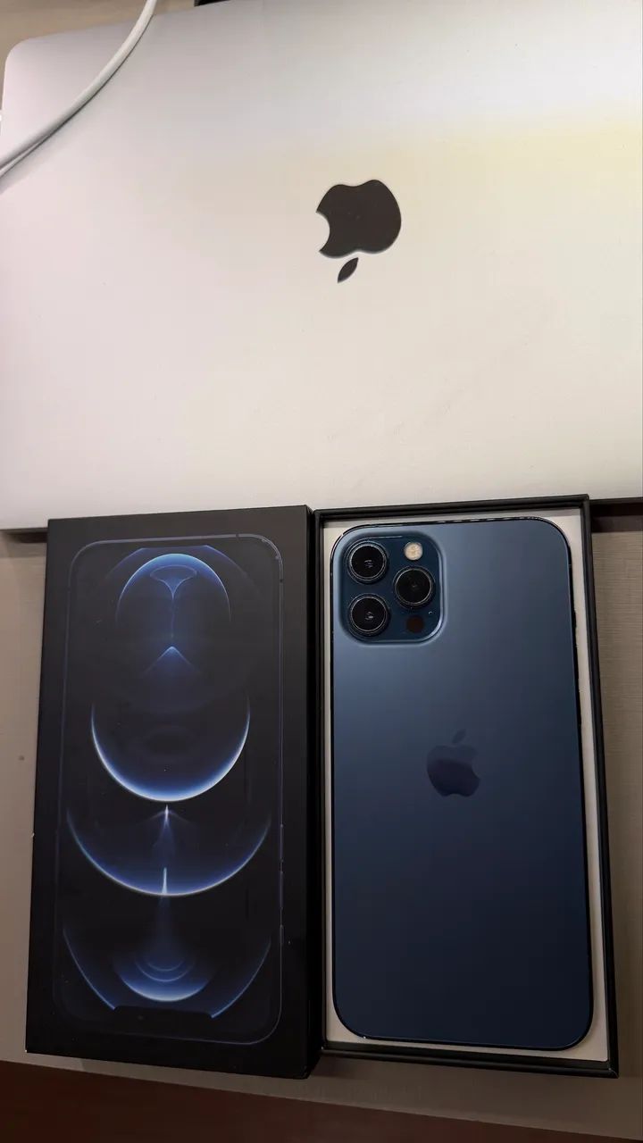 iPhone 12 Pro Max 256 GB - Celulares e Smartphones - Terras Alpha