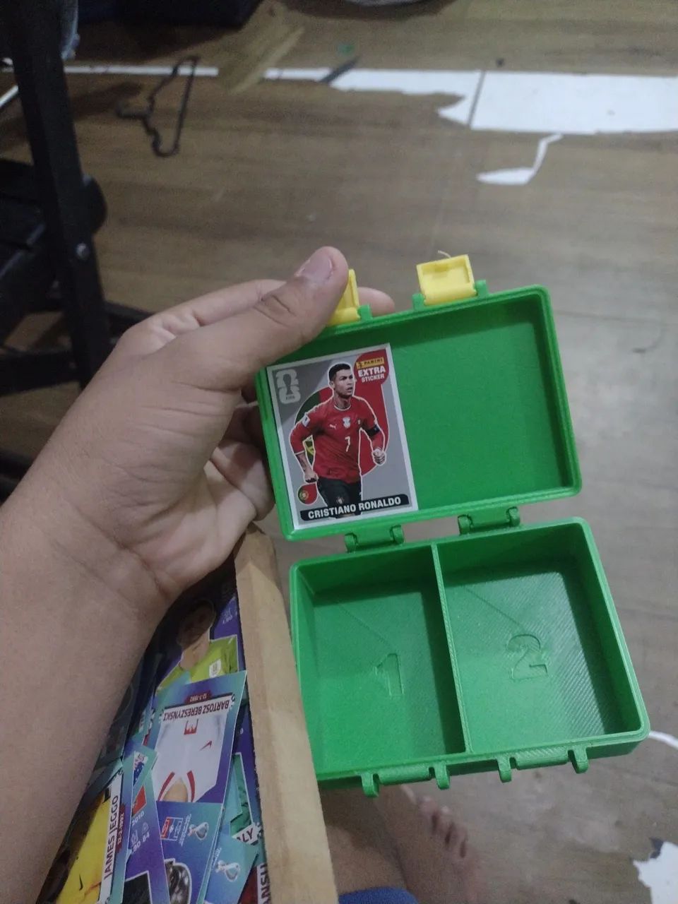 Porta-figurinhas copa do mundo  - Foto 3