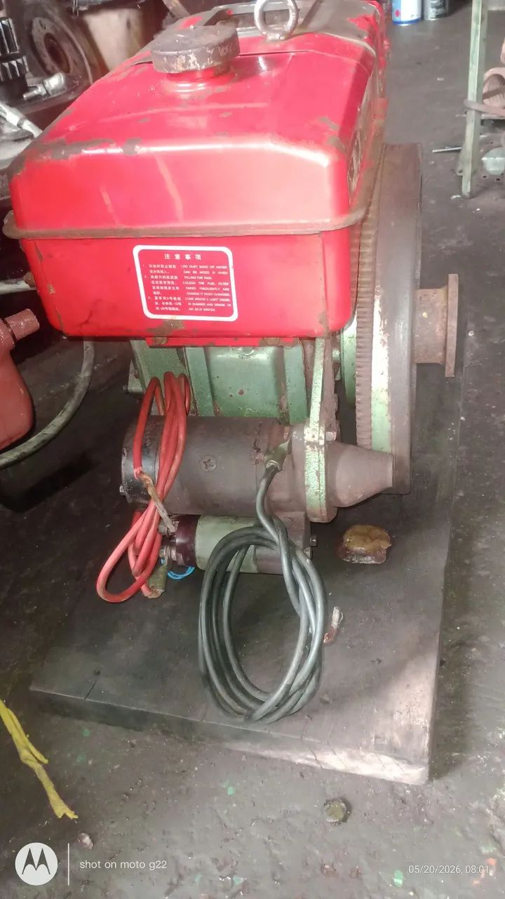 Motor Toyama Diesel TDW8F - Foto 3