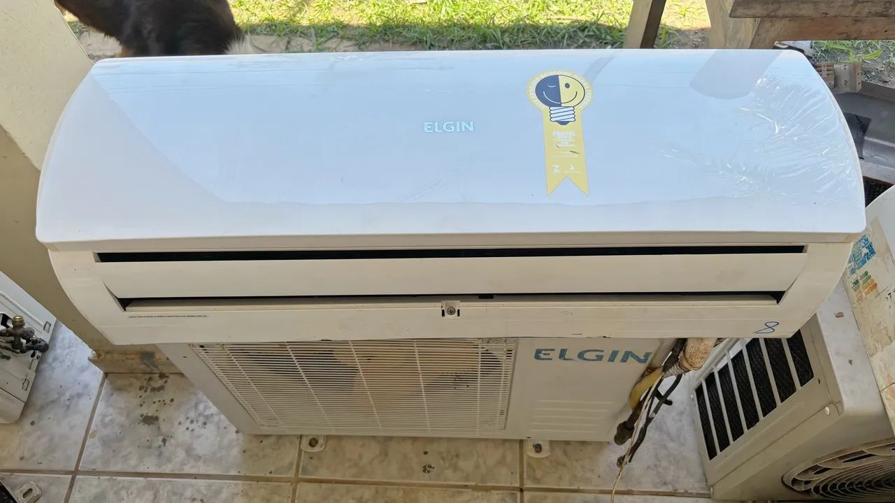 Ar condicionado Split 12 mil btus seminovo  - Foto 5