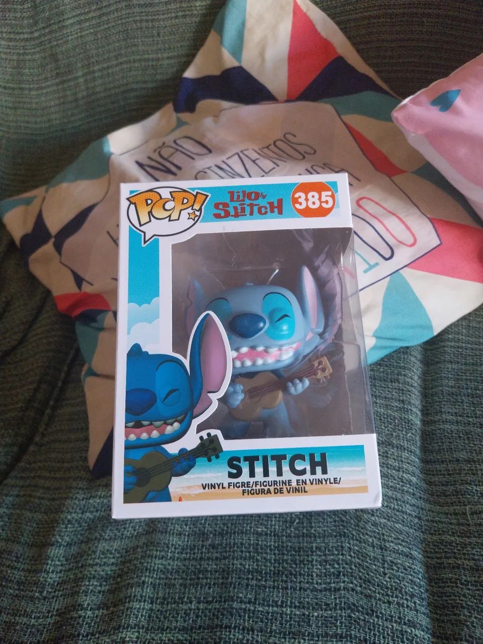 Pop lilo stitch 385.colecao