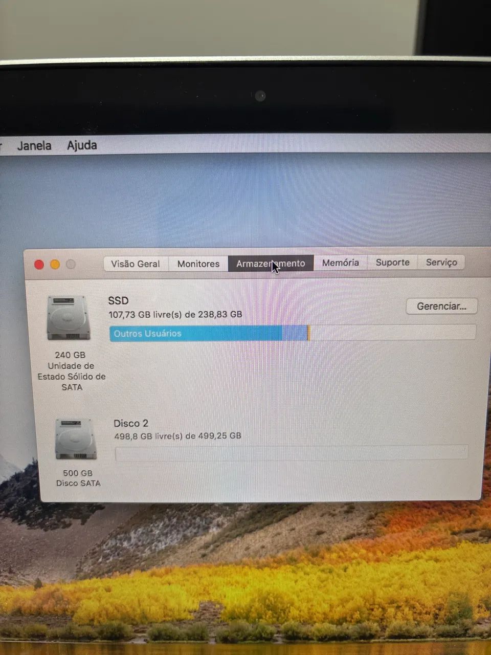 MacBook Pro 13" Apple - SSD + HD - Funcionando Perfeitamente (2011) - Foto 4