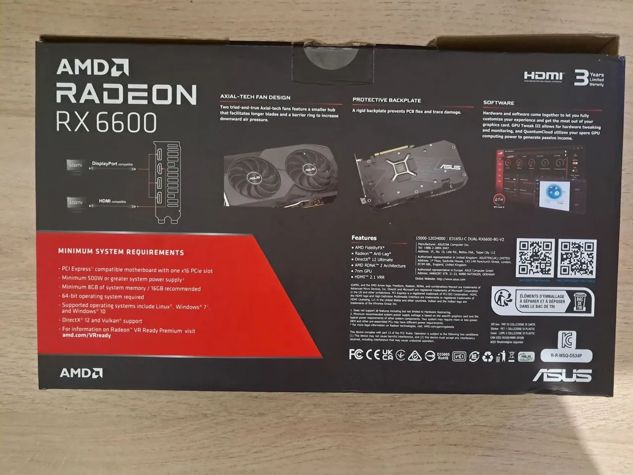 Rx 6600 - Foto 2