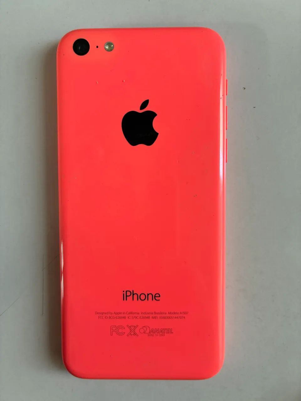 iPhone 5C ótimo estado - Foto 2