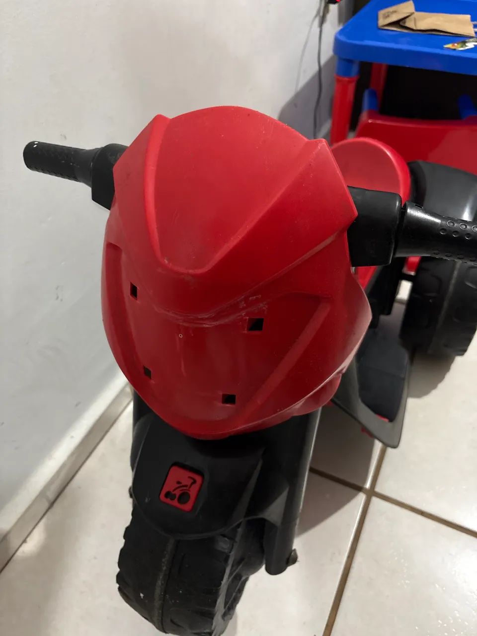 Moto elétrica infantil  - Foto 2