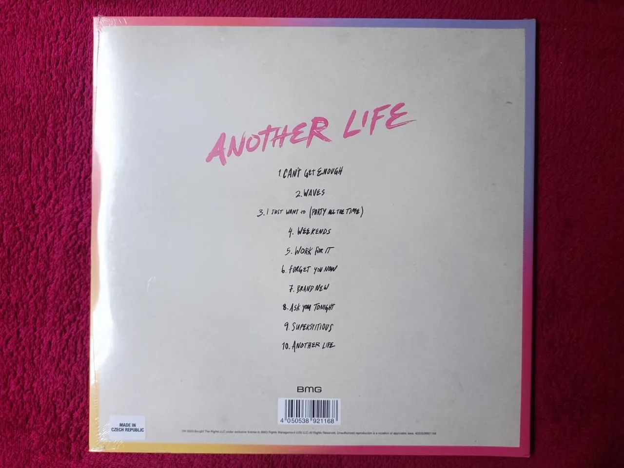 Big Time Rush BTR Vinil LP Another Life Novo Importado - CDs, DVDs