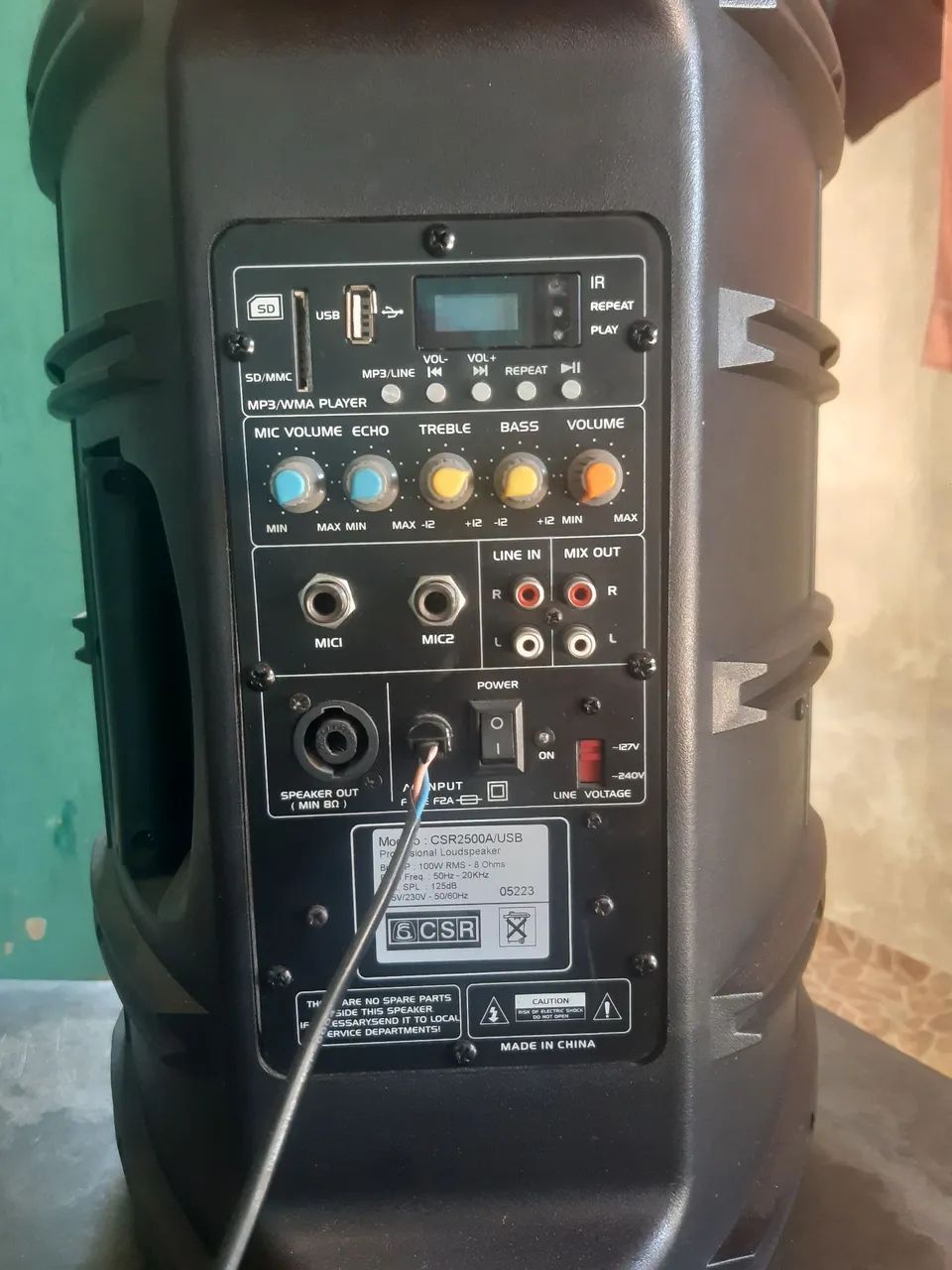 Caixa de Som Profissional - Foto 3