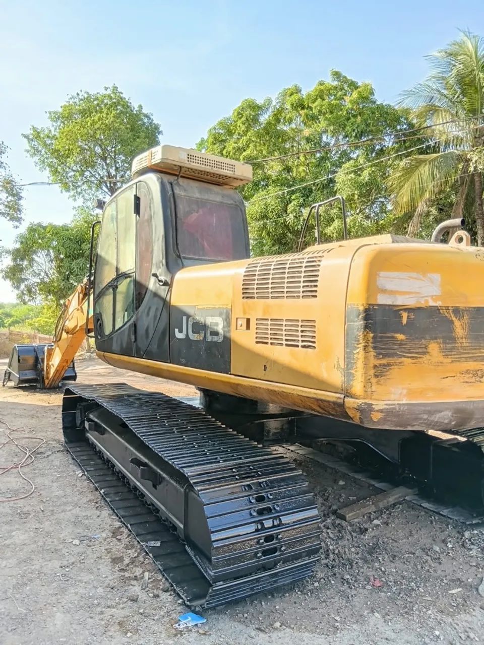 Escavadeira JCB JS200 - Foto 4