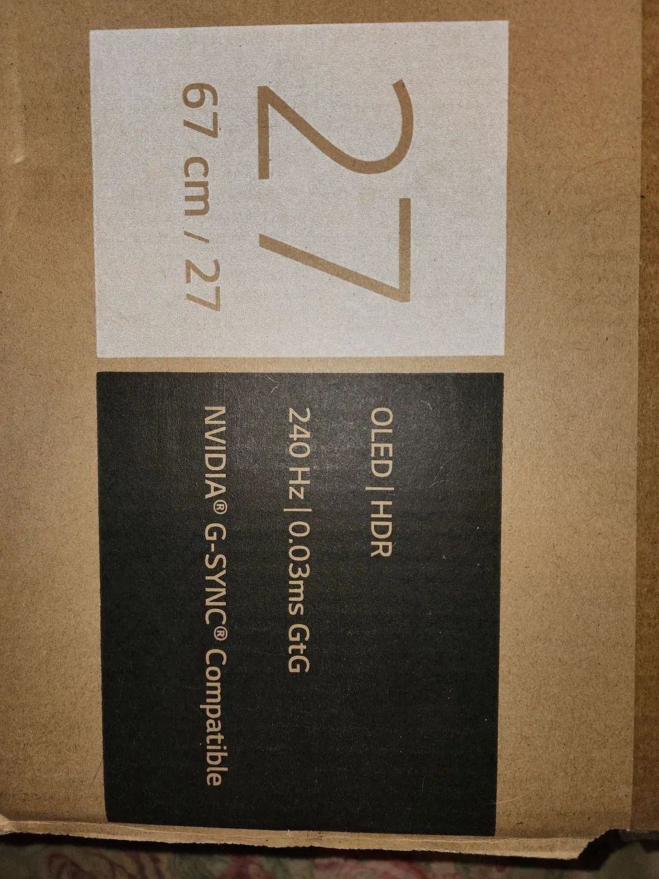 Monitor Oled Gamer 27 240Hz - Foto 2