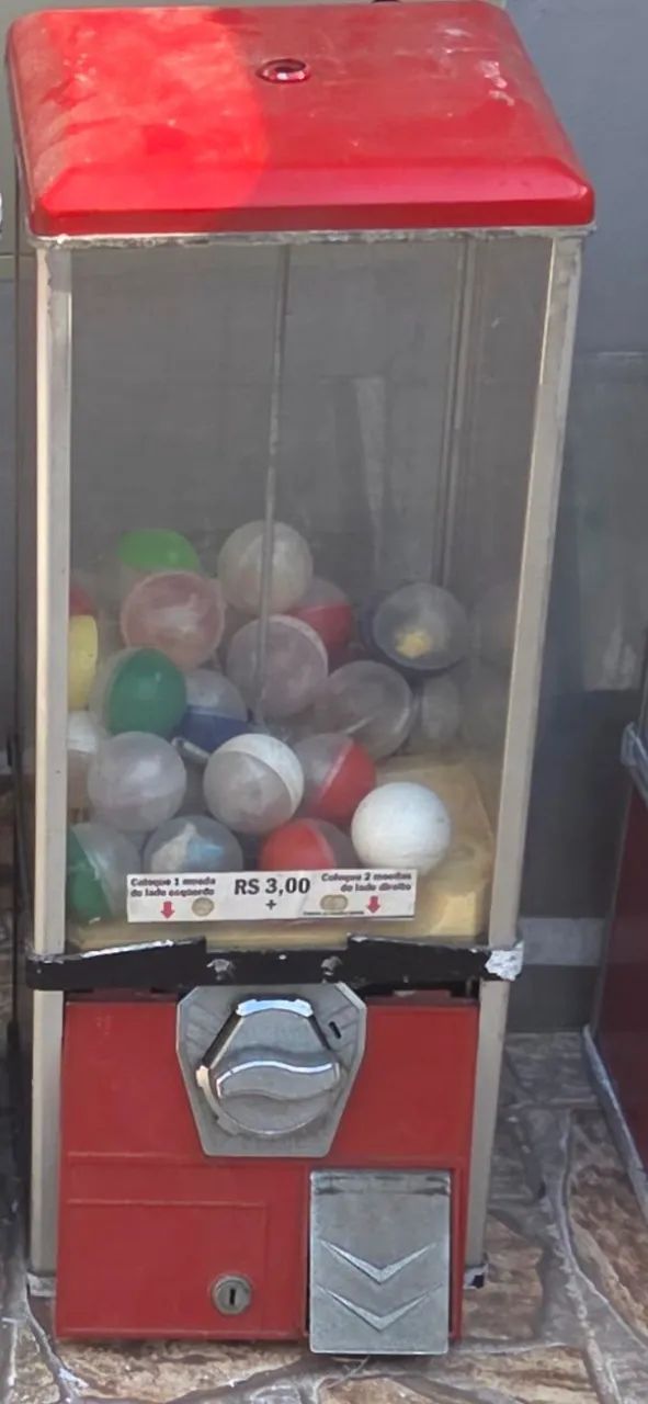 Maquina de bolinhas - Foto 2