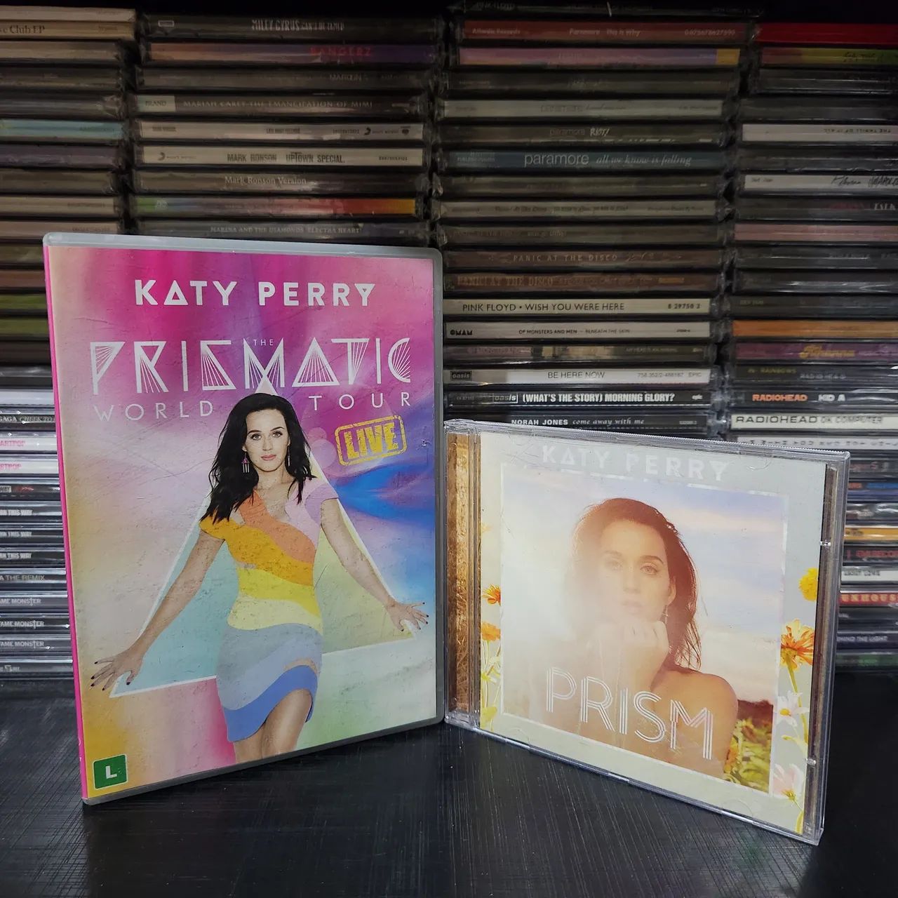 Cd dvd katy perry prism