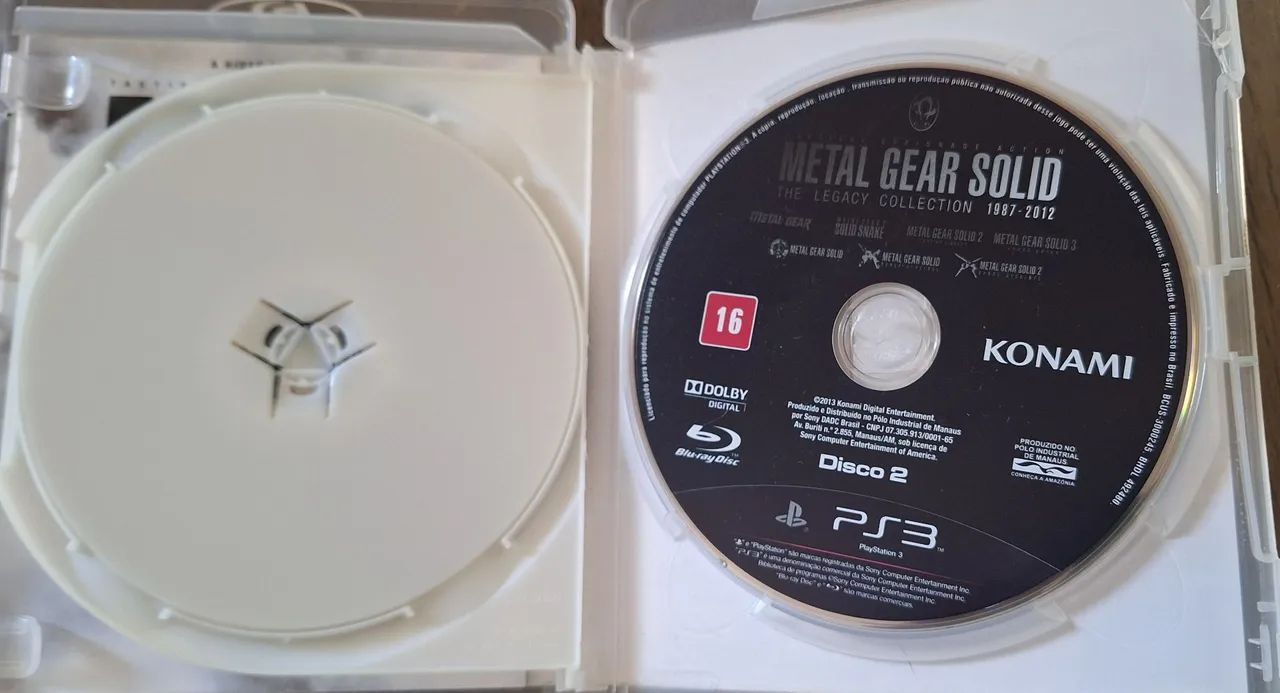 Metal Gear Solid the Legacy Collection Ps3 - Foto 3