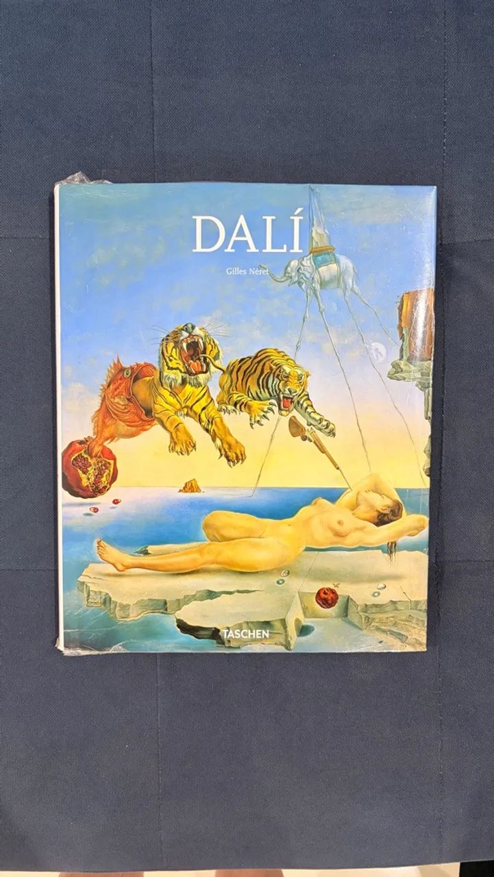 Livro Taschen Dalí