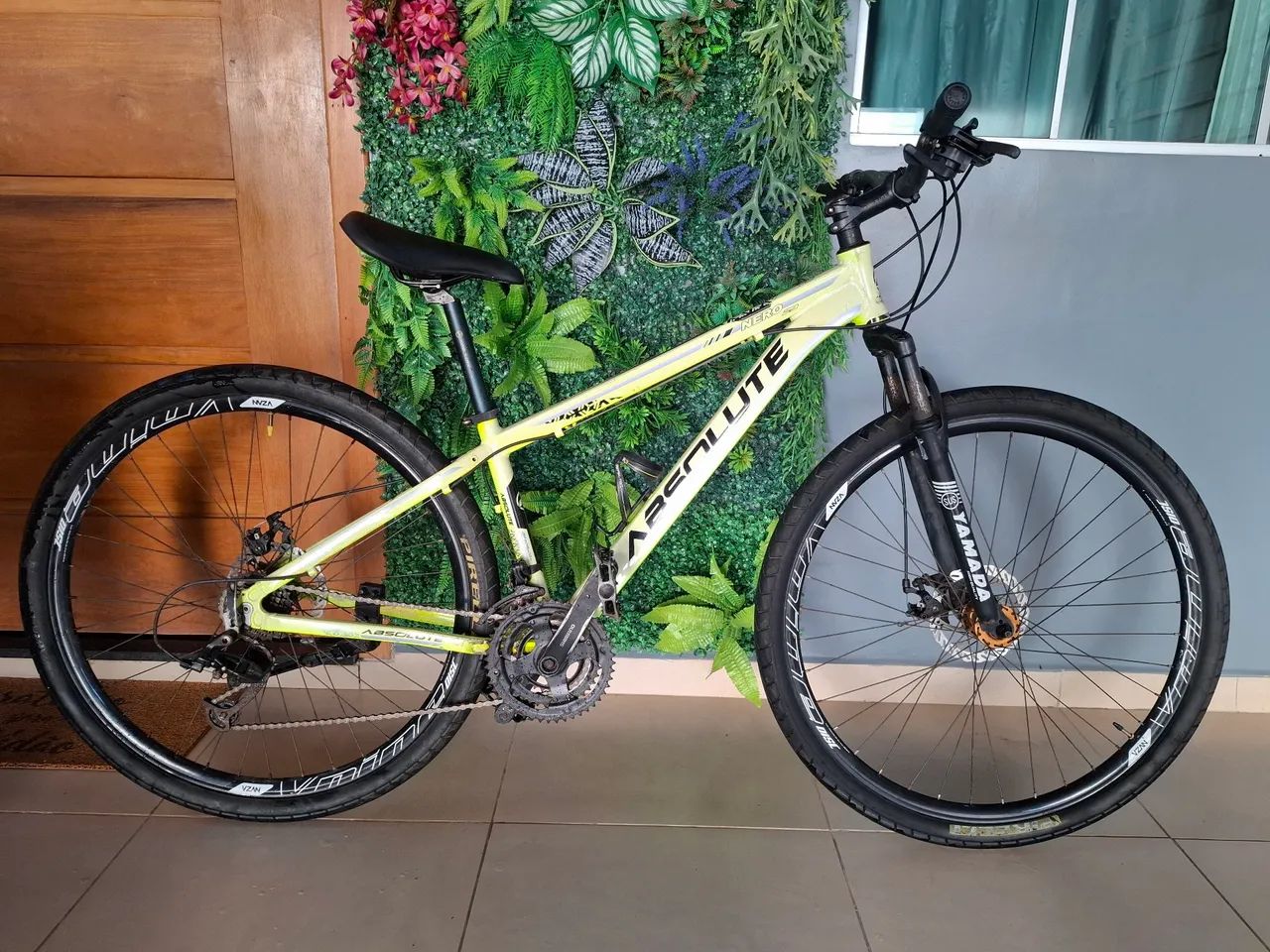 Bicicleta Absolute Nero Aro 29