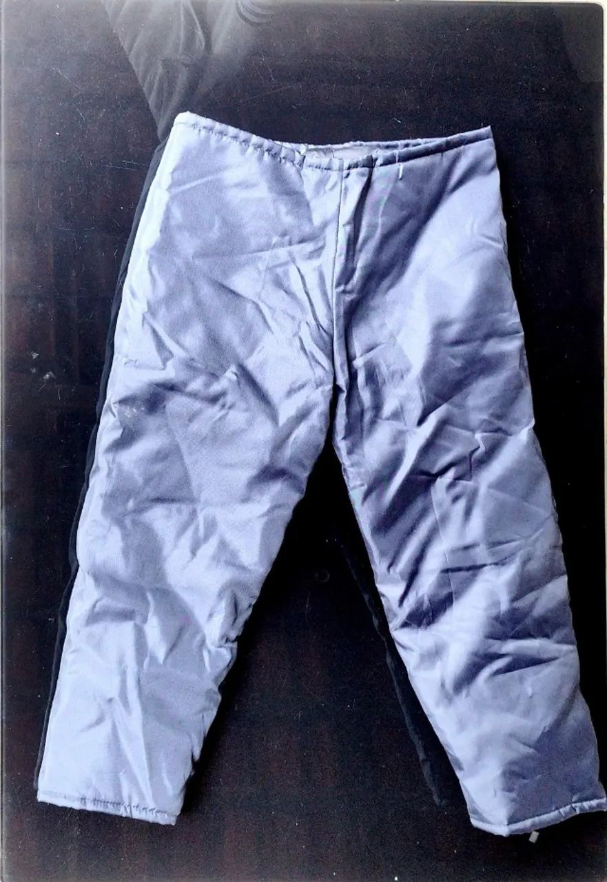 ?Conjunto Câmara Fria Térmico G (Japona + Calça Nylon) - Semi-Novo Com CA: - Foto 5