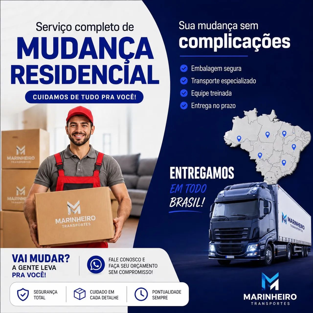 Marinheiro fretes e mudanças  - Foto 5