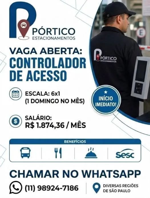 VAGAS DE EMPREGO ABERTA  - Foto 3
