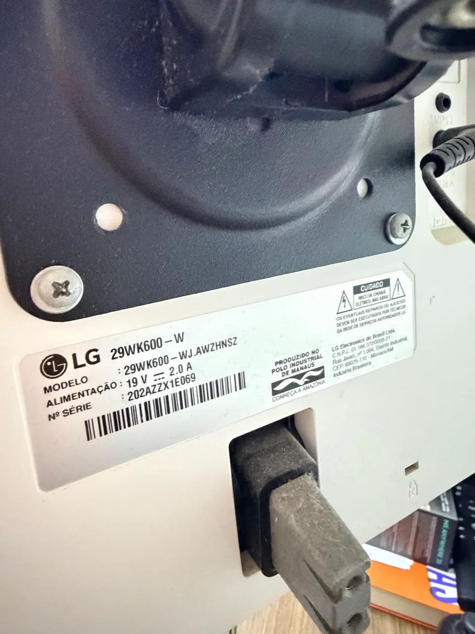 Monitor LG UltraWide 29" (29WK600)