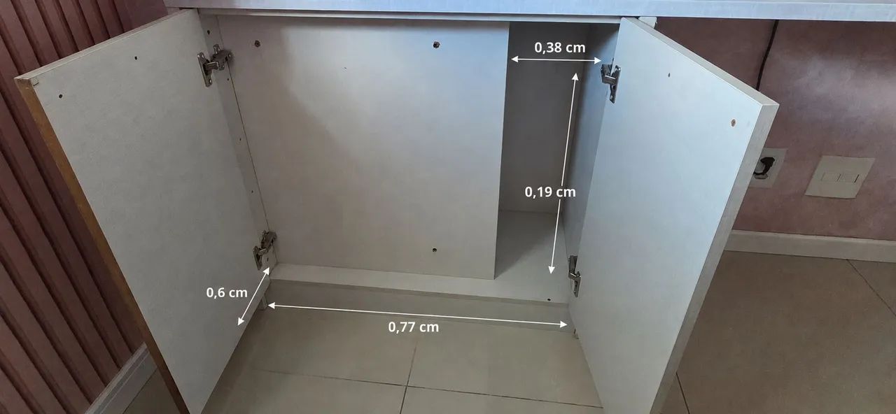 Painel de tv com bancada - Foto 5