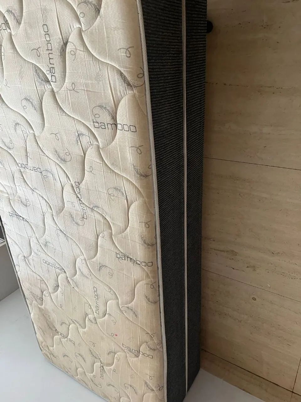 CAMA BOX SOLTEIRO MOLAS ENSACADAS - FAÇO ENTREGA  - Foto 3